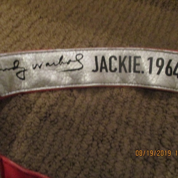Tote bag of Jackie Kennedy. - Picture 3 of 3